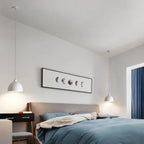 The Elegant Cut Scandinavian Chic Resin Pendant Light