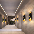 Luminous Water Essence Outdoor Wall Light