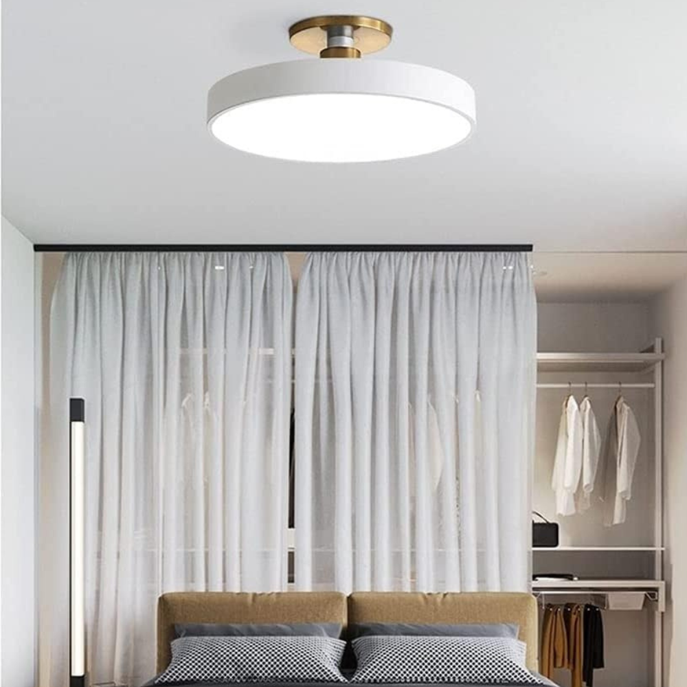 The Serene Halo Ceiling Light