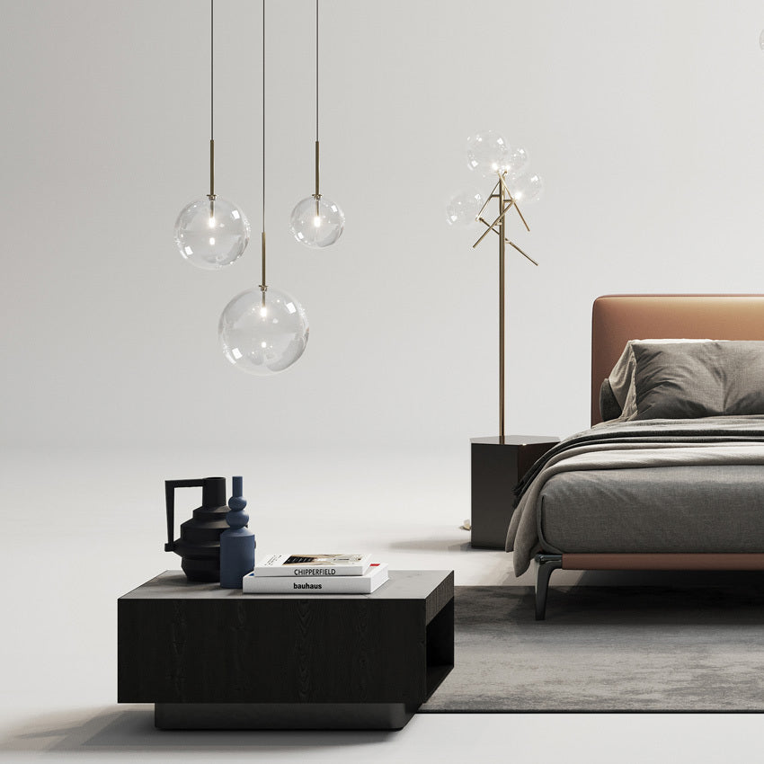 Luminara Sphere Modern Nordic Glass Pendant Light