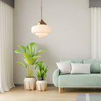 Artisanal Nordic Elegance Minimalist Pendant Light