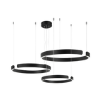 Circular Style Nordic Fused Aluminum Pendant Light