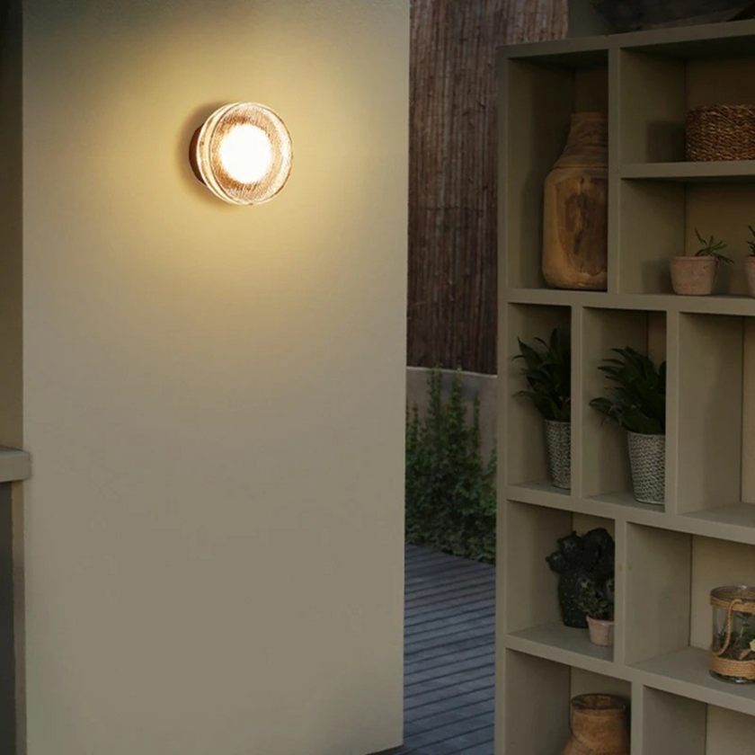 Valentina Modern Mini Bubble Metal Indoor Wall Light