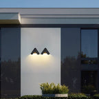 Minimalist Waterproof Triangle IP65 Waterproof Outdoor Light