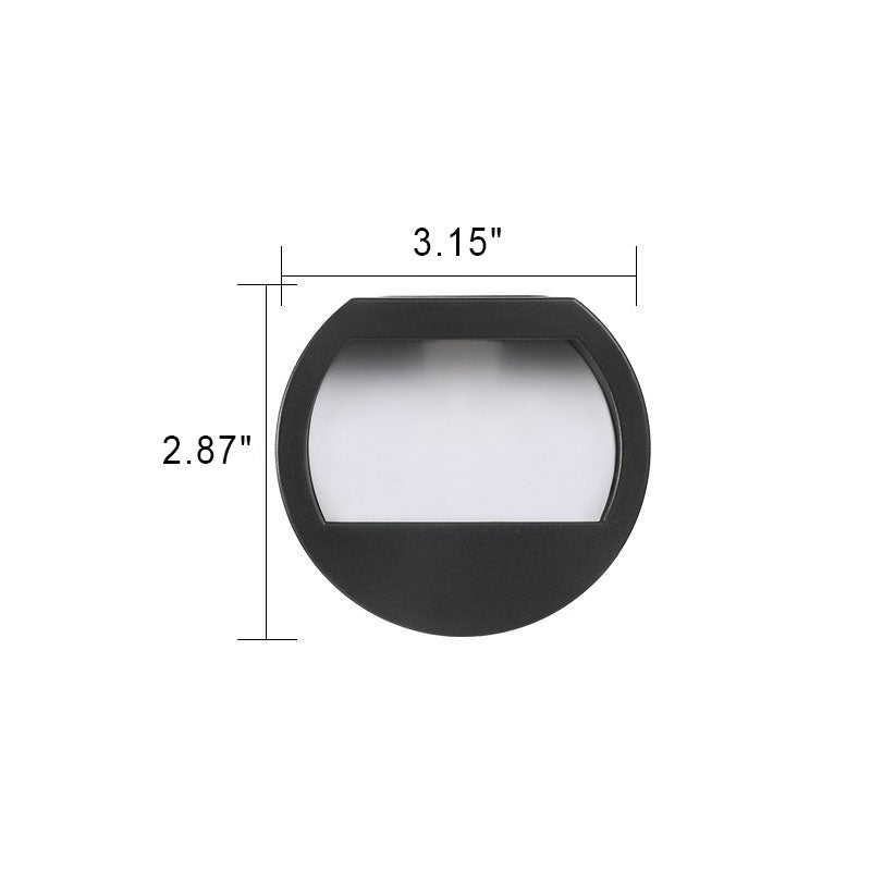 Waterproof LED Solar Minimalist Outdoor Lights