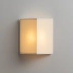 Zenform Glow Japanese Wabi-Sabi Fabric Wall Lamp