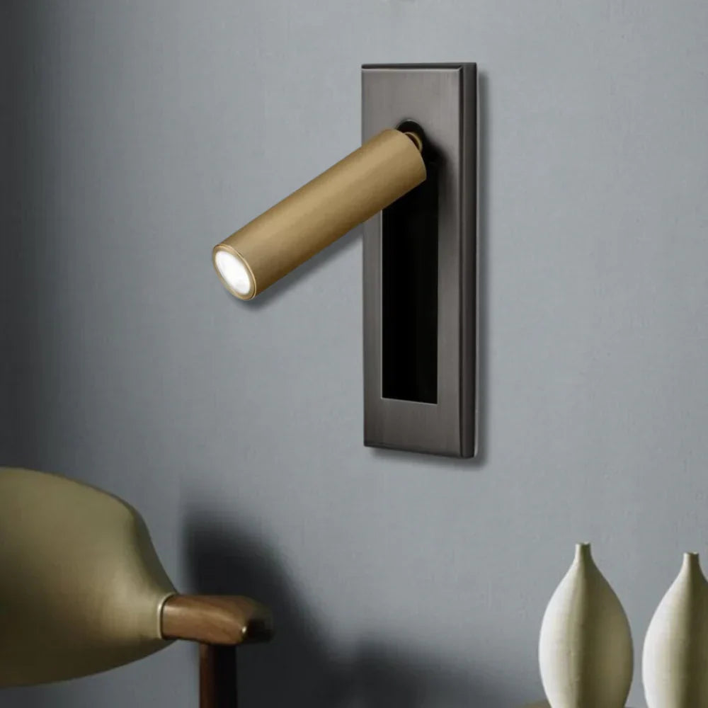 The Modern Square Wall Light