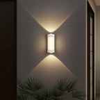 Nordic Up Down Acrylic Waterproof Minimalist Outdoor Wall Light