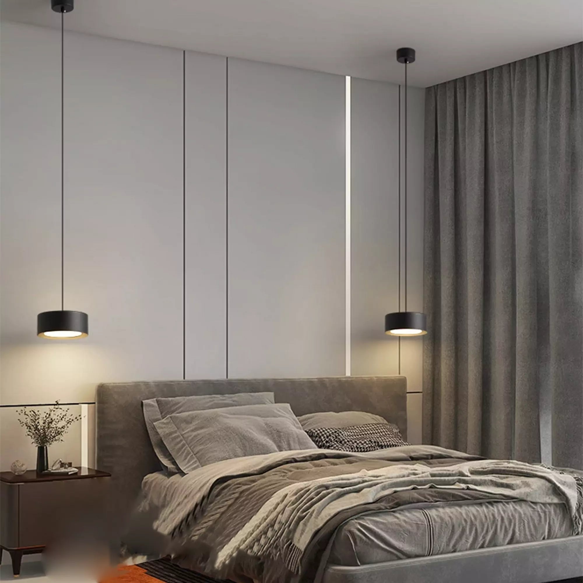 Blackfriars Acrylic Pendant Light