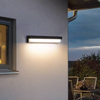 Minimalist Solar Linear Acrylic IP65 Waterproof Outdoor Light