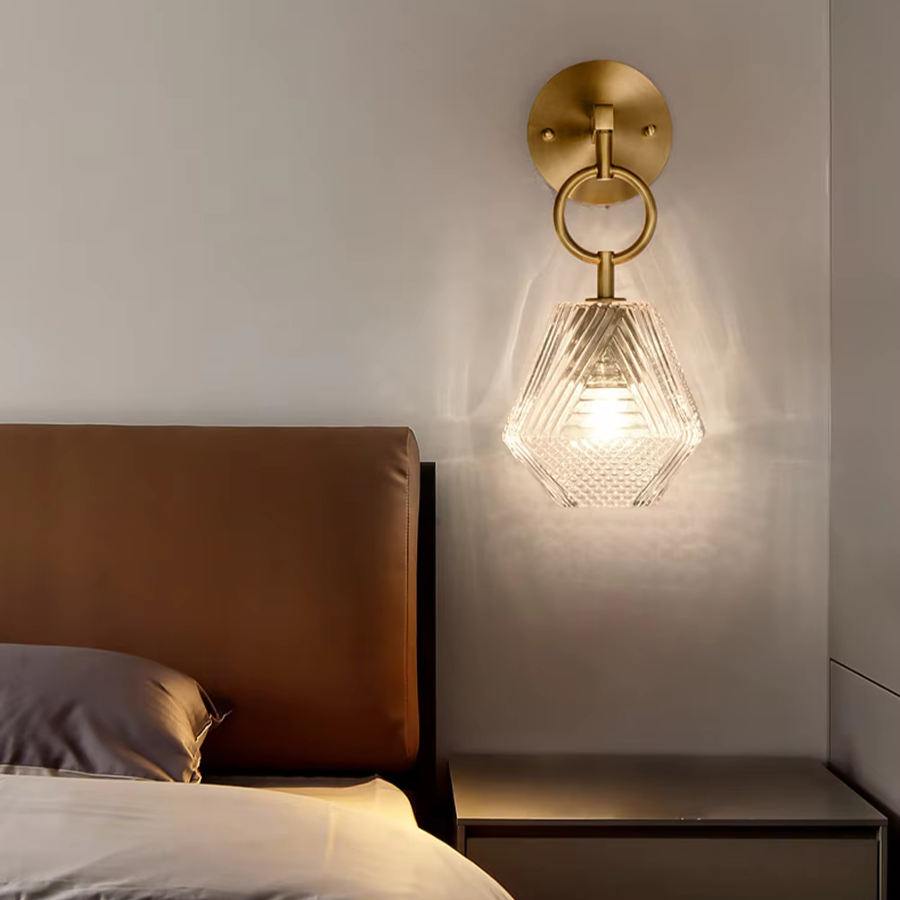 The Midnight Breeze Wall Light