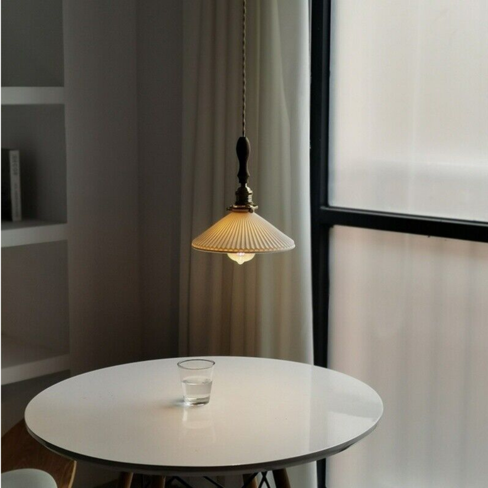 Eloria Boho Ceramic Pendant Light