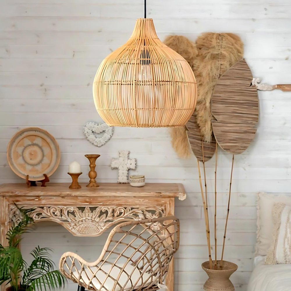 Black Pearl Pendant Light