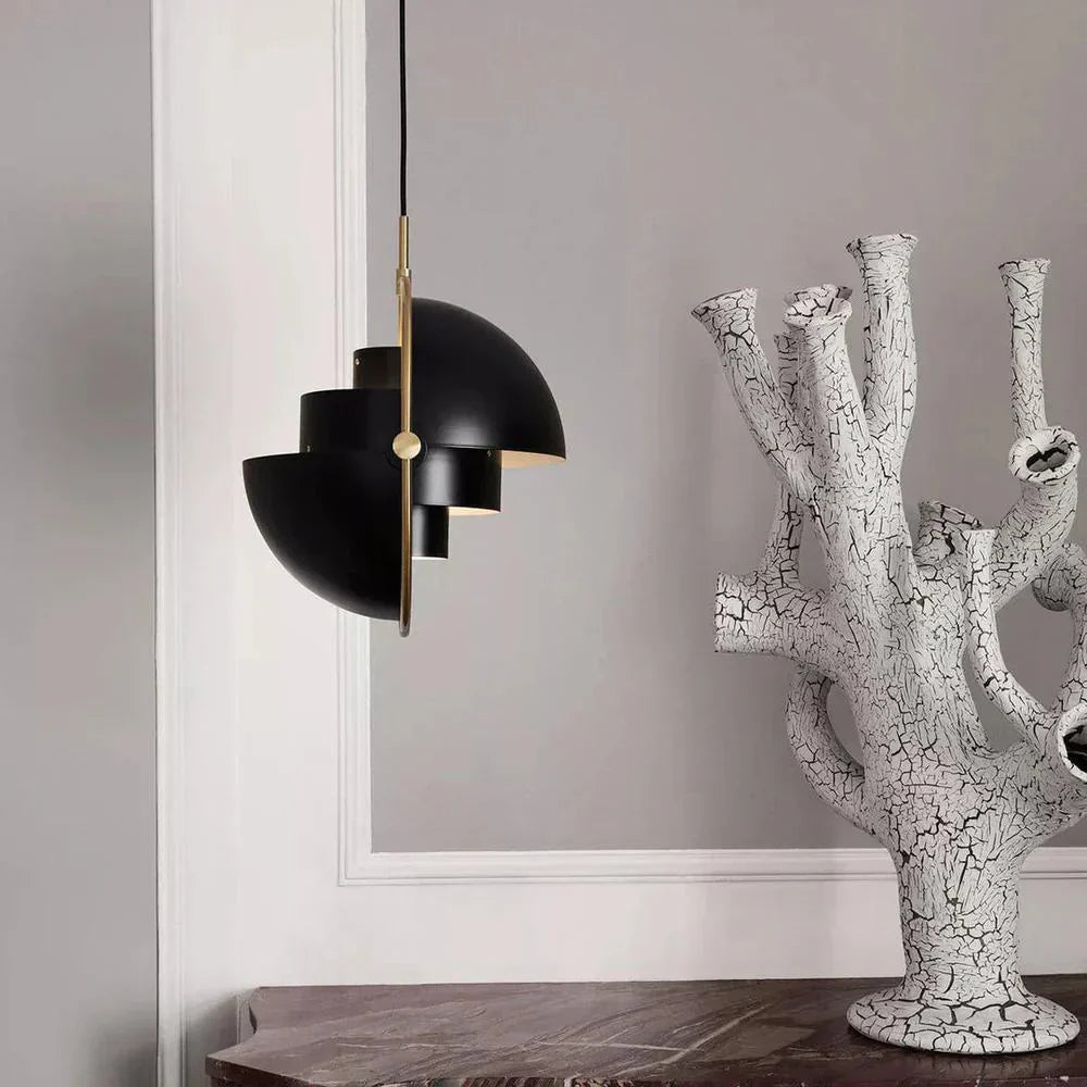 Pure Dane Scandinavian Style Metal Pendant Lamp