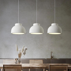 Nordic Bowl Minimalist Polystyrene Pendant Light