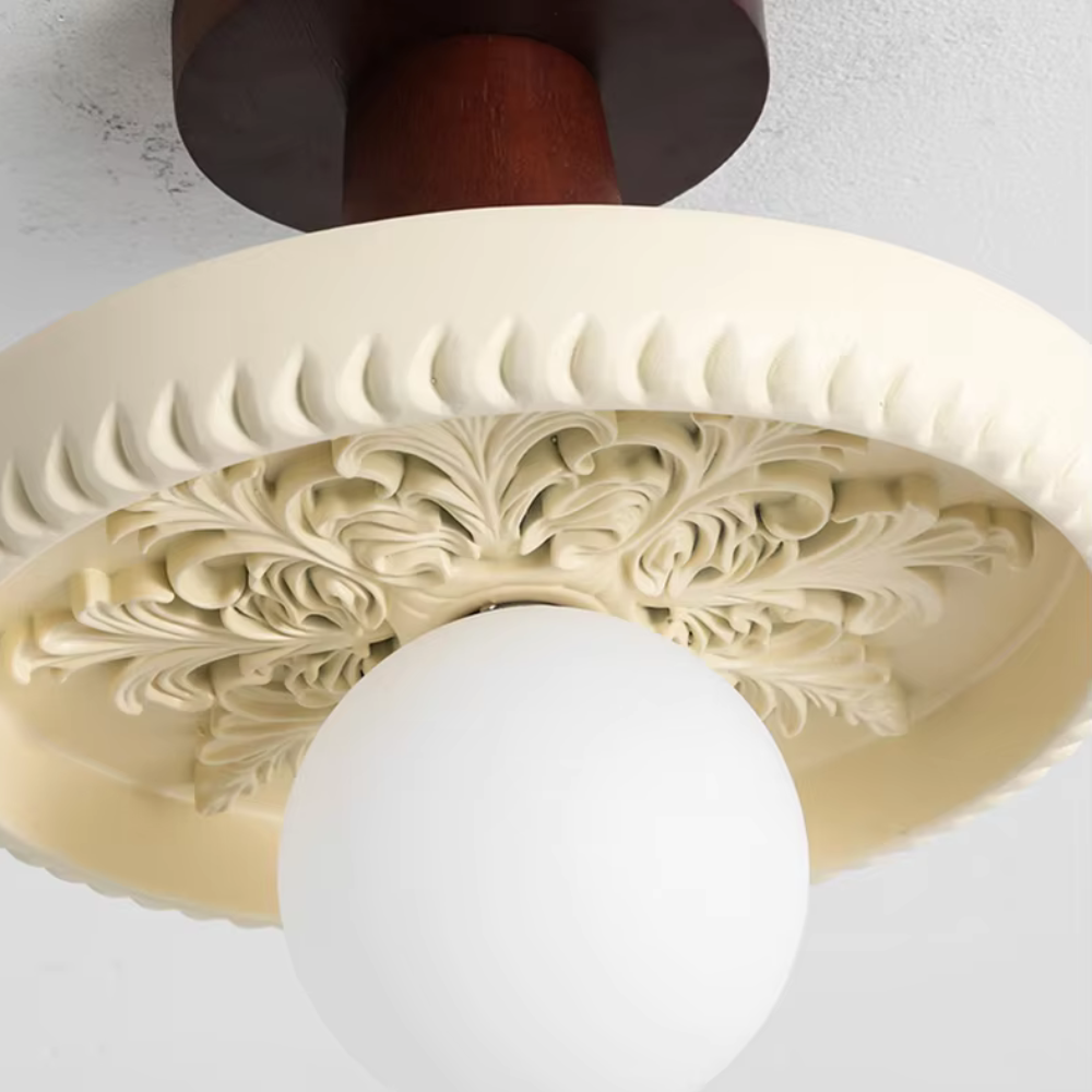 The Aura of Luxury Round Ceiling Light