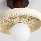 The Aura of Luxury Round Ceiling Light