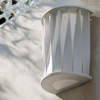 Lumo Modern Outdoor Metal Wall Light