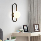 The Hanging Diamond Wall Light