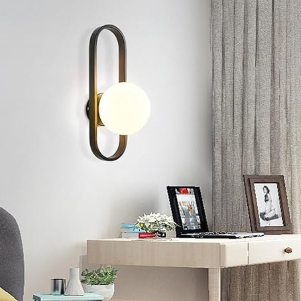 The Hanging Diamond Wall Light
