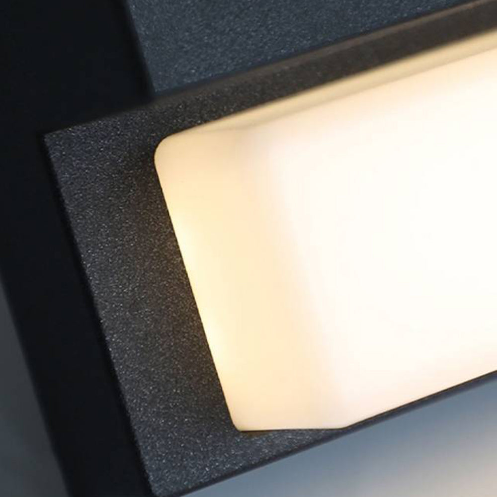 Minimalist Solar Linear Acrylic IP65 Waterproof Outdoor Light