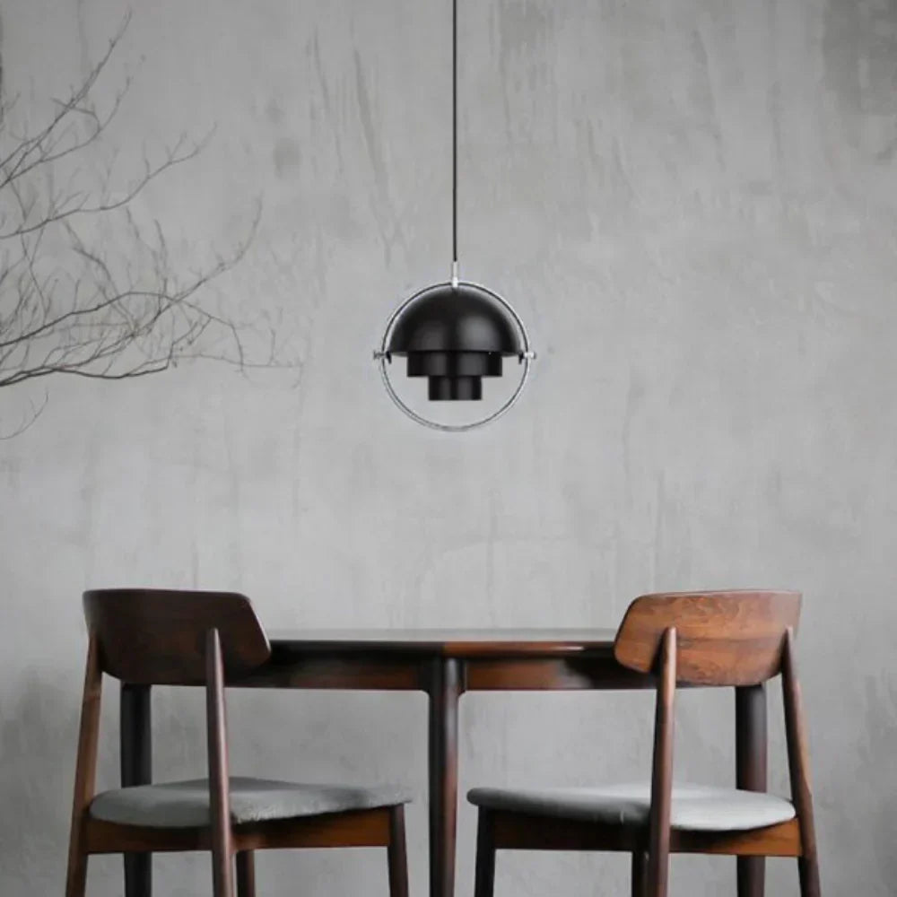 Pure Dane Scandinavian Style Metal Pendant Lamp