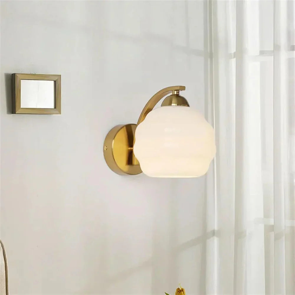 The Art Deco Seal Wall Light