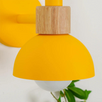Macaron Nordic Iron Wall Lamp