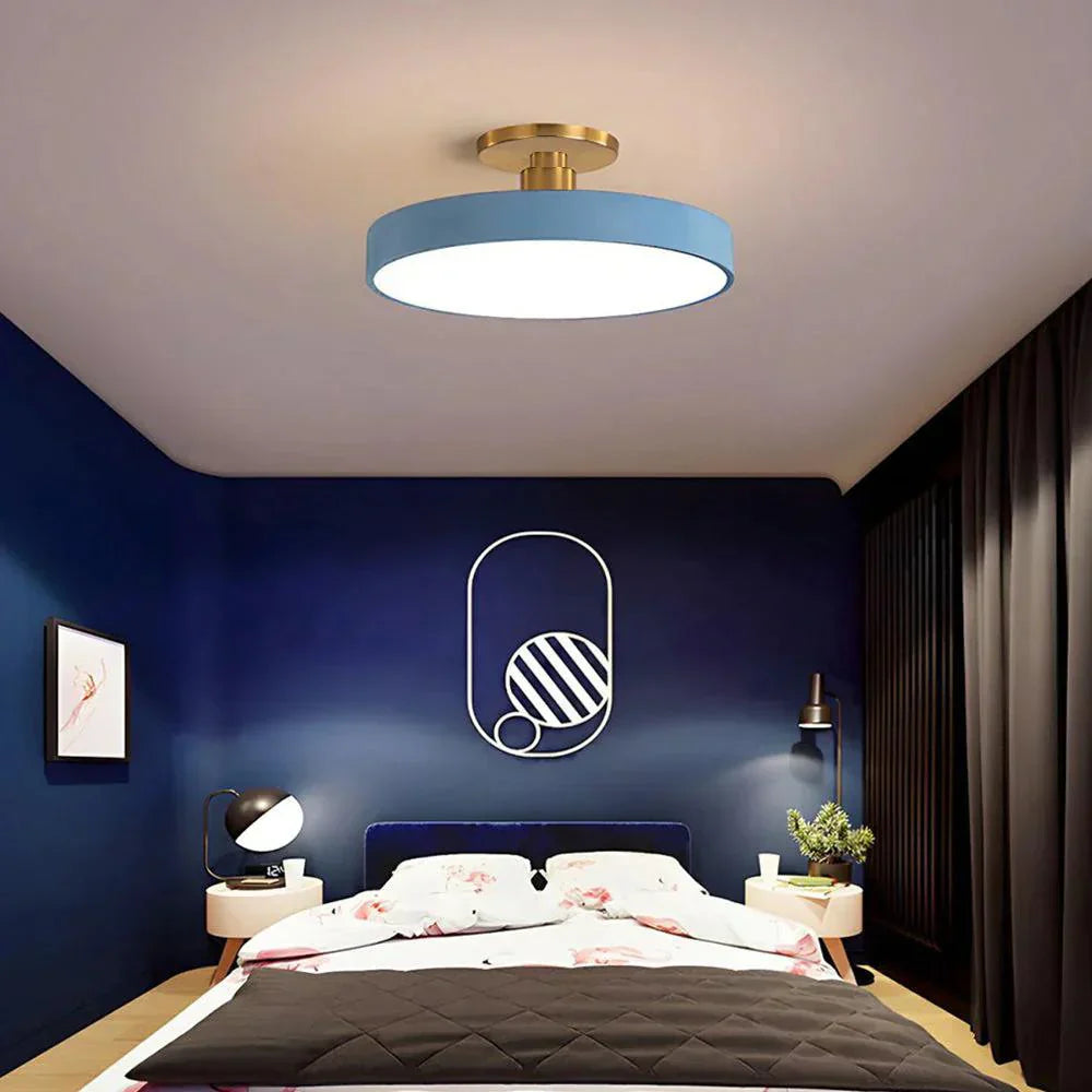 The Serene Halo Ceiling Light