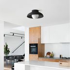 Radiant Translucent Glow Nordic Glass Ceiling Light