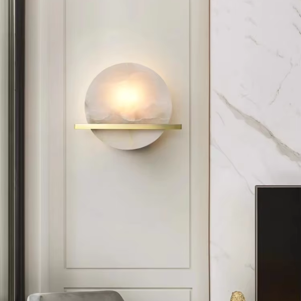 Spanish Marble Chip Wall Light