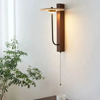 Travertine Oriental Style Wall Light