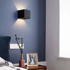 Modern Adjustable Square LED Outdoor Wall Light