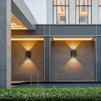 Kael Modern Waterproof Metal Outdoor Wall Light