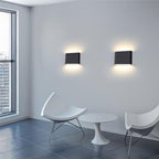Modern Rectagulart Metal Outdoor Wall Light