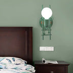 Retro Iron Art Staircase Wall Light