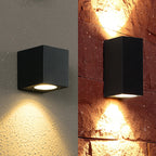 Kael Modern Waterproof Metal Outdoor Wall Light