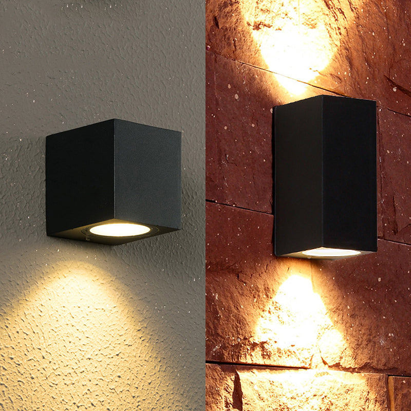 Kael Modern Waterproof Metal Outdoor Wall Light
