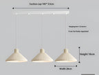 Designer Resin Island Pendant Light