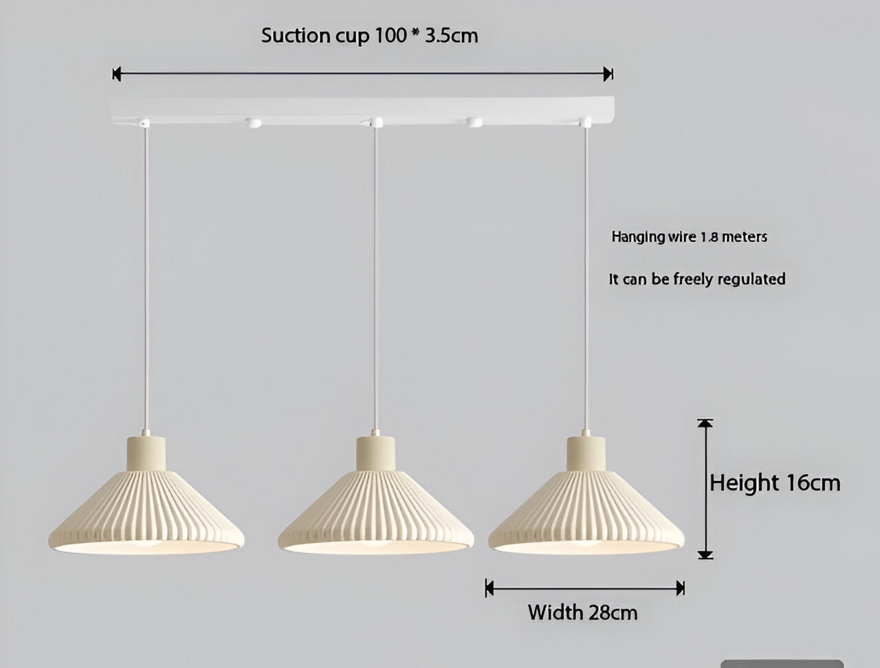 Designer Resin Island Pendant Light