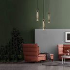 Aurora Luxe Modern Crystal Glass Pendant Light