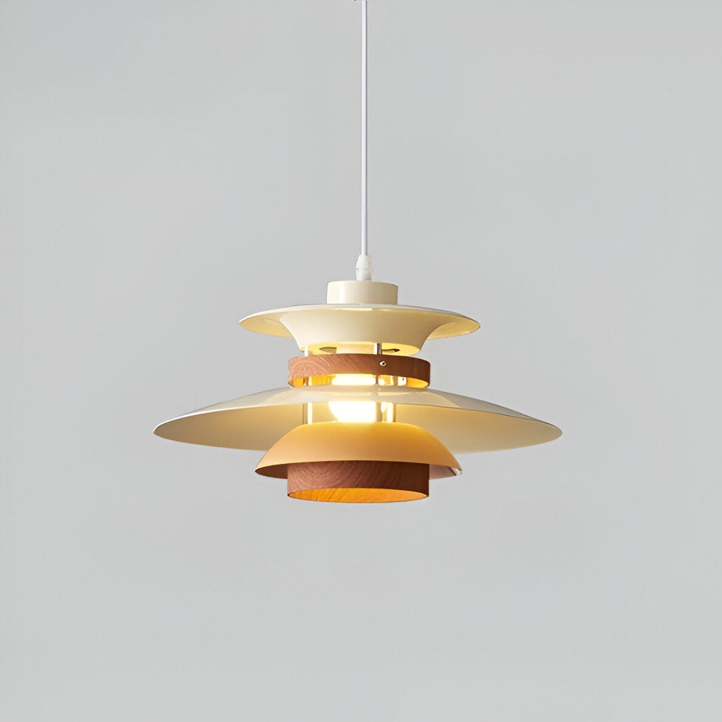 Aurora of Stillness Nordic Iron Pendant Light