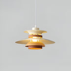 Aurora of Stillness Nordic Iron Pendant Light