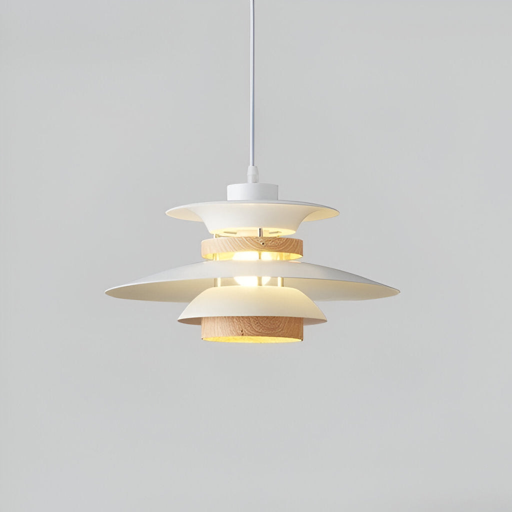 Aurora of Stillness Nordic Iron Pendant Light