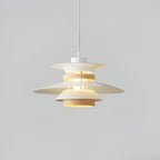 Aurora of Stillness Nordic Iron Pendant Light