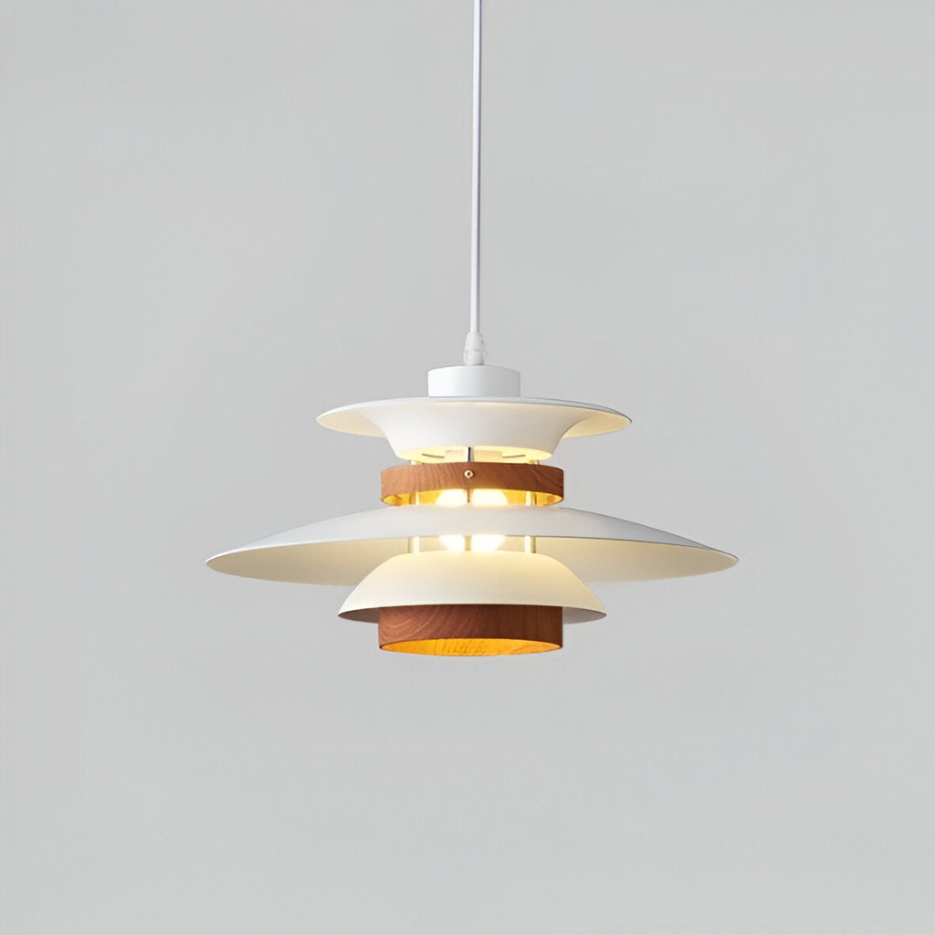 Aurora of Stillness Nordic Iron Pendant Light