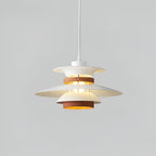 Aurora of Stillness Nordic Iron Pendant Light