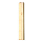 Emerson Modern Alabaster Wall Light