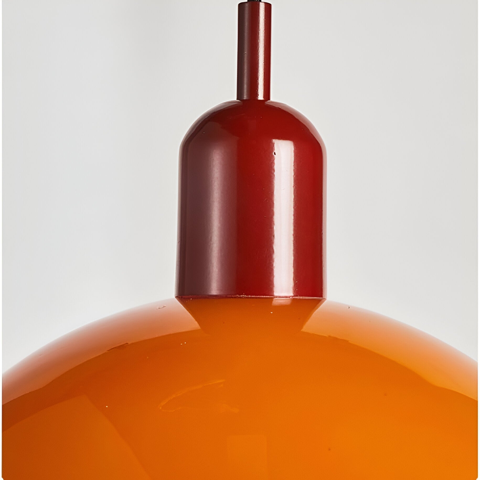 Aurora Nordic Colorful Bowl Pendant Light