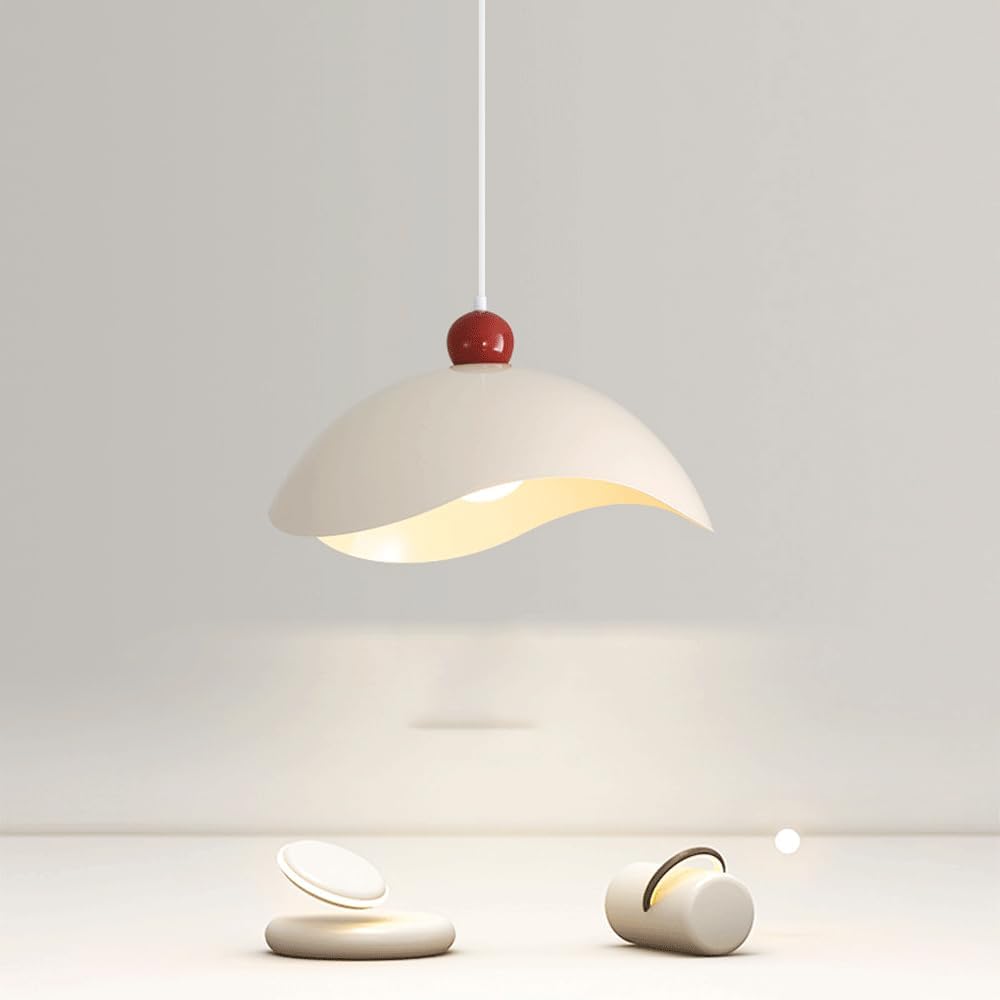 Minimalist Designer Shell Pendant Light